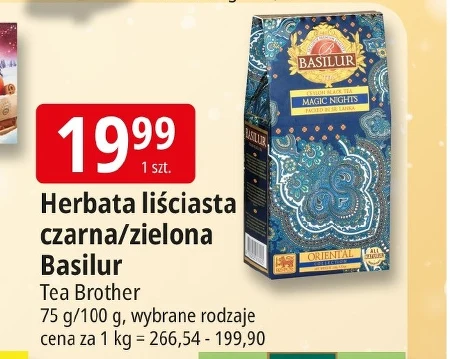 Herbata Basilur