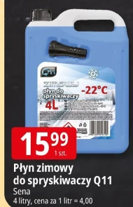 Płyn do spryskiwaczy zimowy Sena