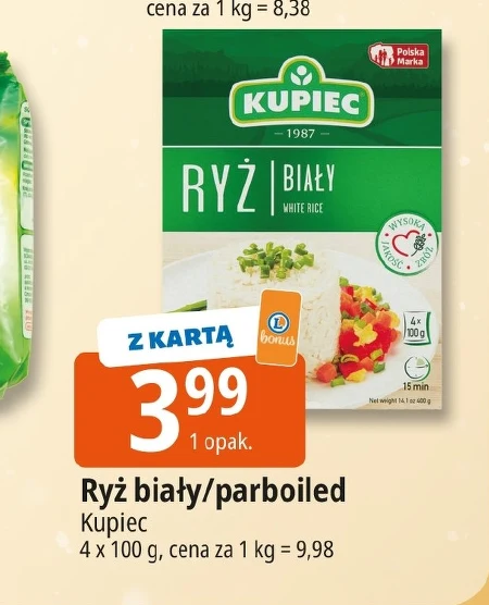 Ryż Kupiec