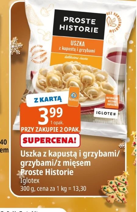 Uszka z grzybami Proste Historie