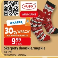 Skarpety wełniane