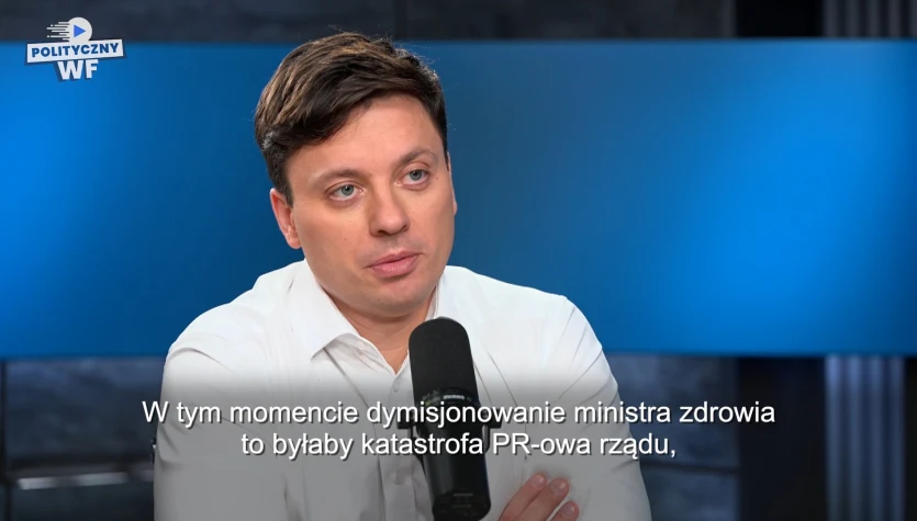 "Polityczny WF": Czas na dymisję minister zdrowia? "To byłaby katastrofa"
