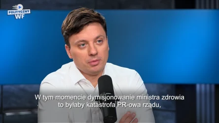 "Polityczny WF": Czas na dymisję minister zdrowia? "To byłaby katastrofa"