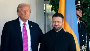 Zełenski dziękuje Trumpowi. "Jesteśmy bardzo wdzięczni"