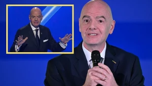 Amerykanie huknęli do prezydenta FIFA. Głośne wrzaski, sam o to prosił