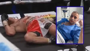 Ciężki nokaut i walka o życie. Polski bokser rzuca nowe światło po dramacie