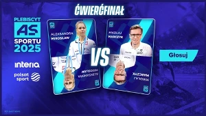 "As Sportu 2025". Aleksandra Mirosław kontra Mikołaj Marczyk. Zagłosuj!