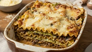 Polskie łazanki czy włoska lasagne? Hybrydowa zapiekanka Jurka Sobieniaka