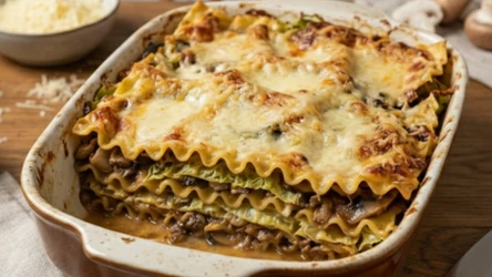 Polskie łazanki czy włoska lasagne? Hybrydowa zapiekanka Jurka Sobieniaka