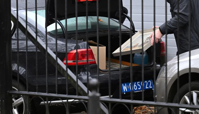 Rosjanie opuszczają konsulat w Gdańsku