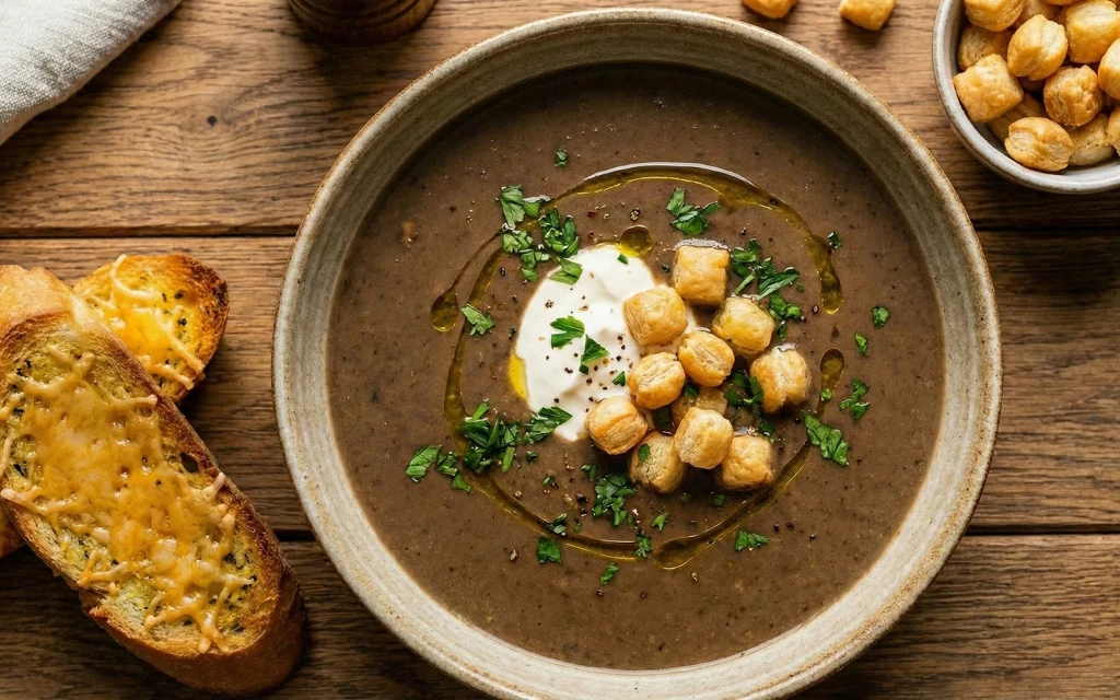 Krem borowikowy Mateusza Gesslera