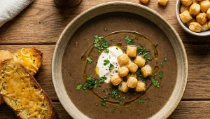 Borowik w roli głównej, czyli wykwintny krem grzybowy według Mateusza Gesslera