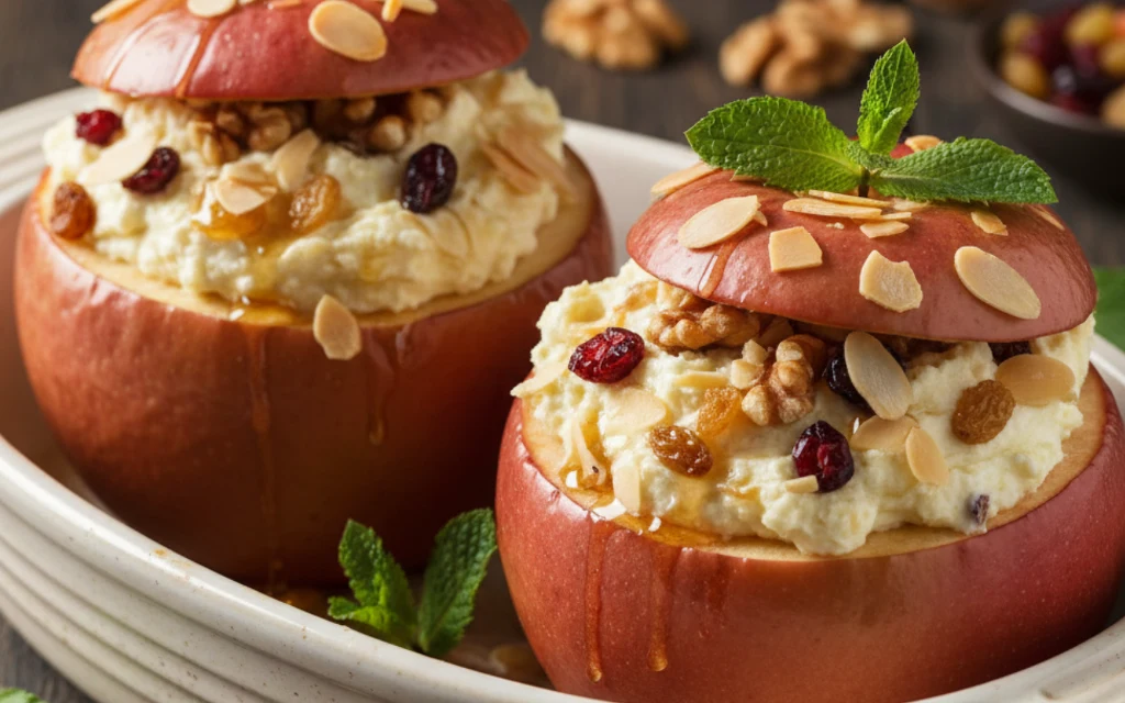 Pieczone jabłka Mateusza Gesslera