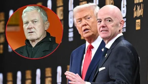 Trump brylował u boku Infantino. Listkiewicz wyszedł z siebie: Nie do pomyślenia