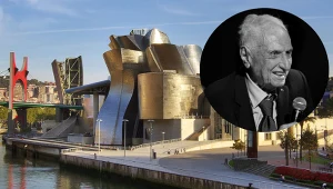 Zmarł architekt Frank Gehry. Zaprojektował słynne muzeum w Bilbao