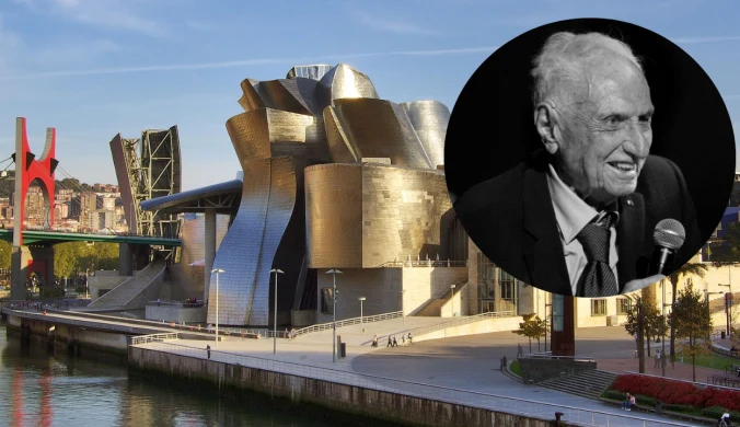 Zmarł architekt Frank Gehry. Zaprojektował słynne muzeum w Bilbao