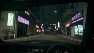 Silent Road - horror, w którym taksówkarz jedzie do lasu samobójców