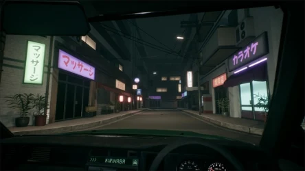 Silent Road - horror, w którym taksówkarz jedzie do lasu samobójców