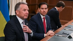 Koniec spotkania delegacji USA i Ukrainy. "Wszystko zależy od Rosji"