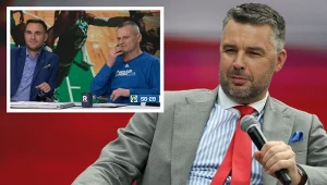 Nocne spotkanie w TV Republika. Potwierdziły się słowa Rachonia