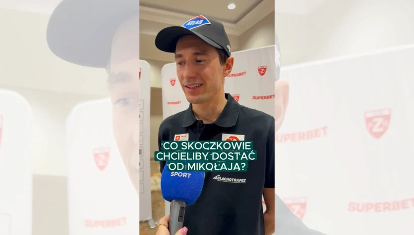 Co polscy skoczkowie chcieliby dostać od Mikołaja? WIDEO