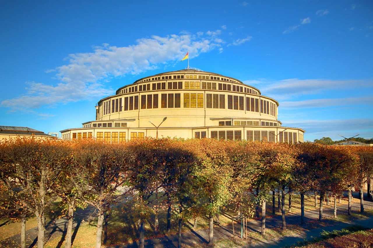 Hala Stulecia we Wrocławiu