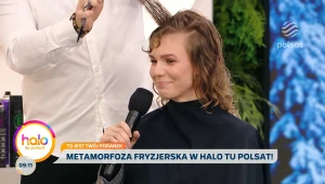 Spektakularna metamorfoza Julii. Krótka, warstwowa fryzura podkreśliła naturalne loki