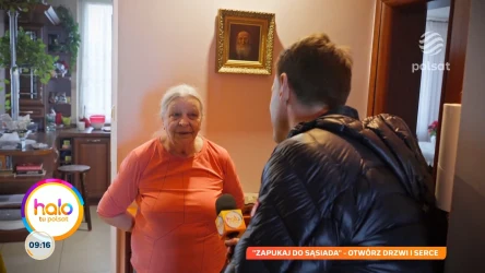 Tomasz Wolny już zapukał do sąsiada. Zachęcamy do udziału w naszej akcji