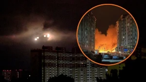 Rosjanie zaatakowali w nocy dronami. Polska poderwała myśliwce