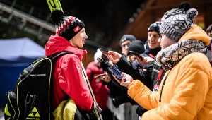 Kacper Tomasiak boksował się ze skocznią. Zabrakło błysku u 18-latka