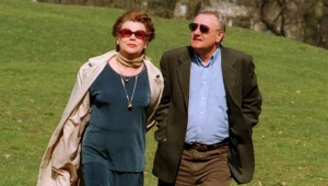 Ewa Wawrzoń i Janusz Bukowski