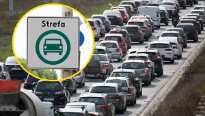 Strefa Czystego Transportu w Krakowie ma zacząć obowiązywać 1 stycznia 2026 roku, ale nadal nie działa system rejestracji pozwalający na wjazd do niej