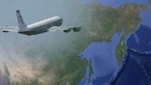 Specjalna misja przy rosyjskim wybrzeżu. Amerykański "zwiadowca" w akcji