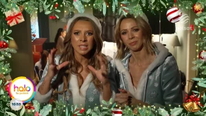 Świąteczne życzenia dla widzów Polsatu składają gwiazdy stacji