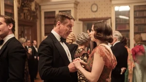 Kadr z filmu "Wujowy dwór"