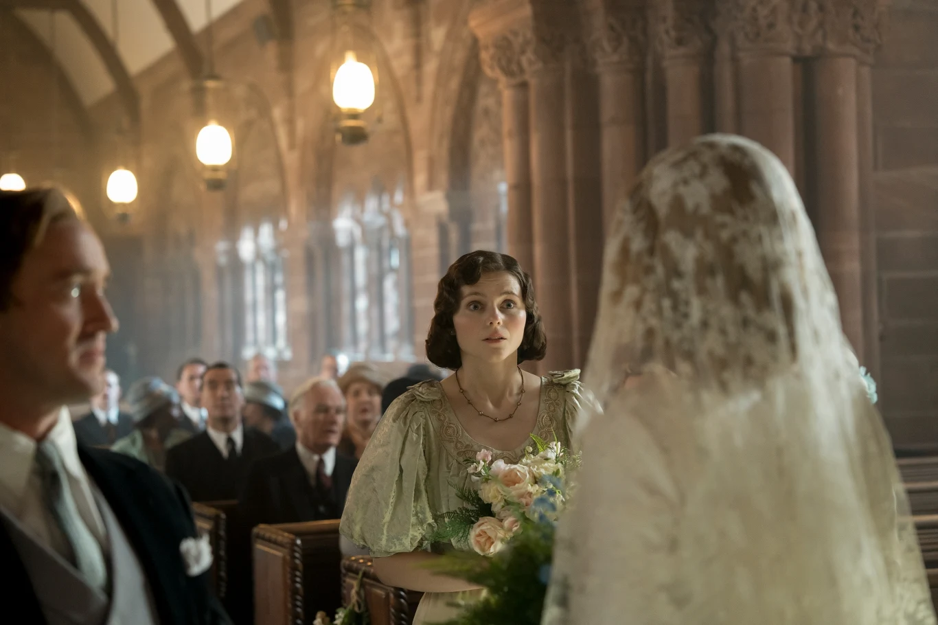 Kadr z filmu "Wujowy dwór"