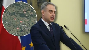 "Nie można nic wykluczać". Minister zabrał głos po alarmie w Lubartowie