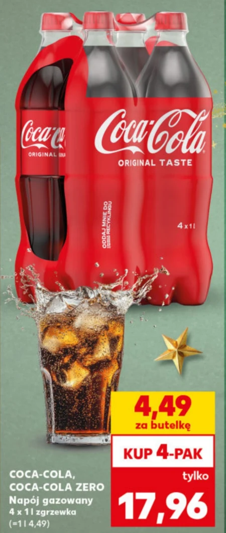 Napój gazowany Coca-Cola