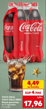 Napój gazowany Coca-Cola