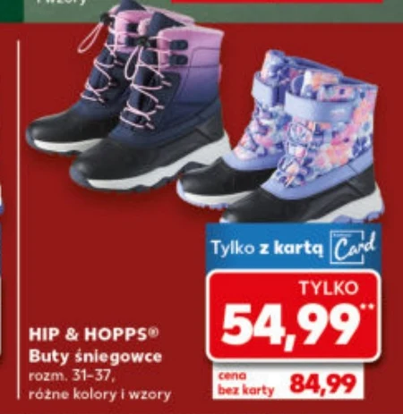 Śniegowce Hip & Hopps