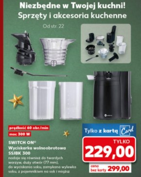 Akcesoria kuchenne Switch On niska cena