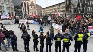 Niemiecka młodzież wzburzona po decyzji parlamentu. Protesty w całym kraju