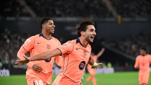 Posadził Lewandowskiego i dał popis. Oto co zrobił "rywal". Majstersztyk