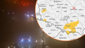 Groźne zjawisko pozostanie w Polsce. Z nadejściem nocy tylko się nasili