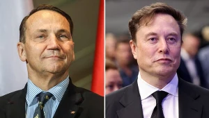 Musk atakuje Unię, oskarża urzędników. Sikorski ripostuje w trzech słowach