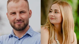 Takiej niespodzianki w "Rolniku" Julia nie przewidziała. Była zaskoczona