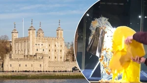 Oblali gablotę z królewską koroną. Aresztowano cztery osoby