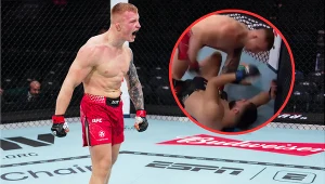 Świat oszalał na punkcie Polaka. Wielki debiut w UFC, błyskawiczny nokaut