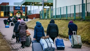 Fala migracji z Ukrainy. Najnowsze szacunki, widać wyraźną zmianę