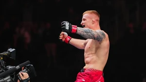 Spektakularny nokaut Polaka w UFC. I od razu nagroda, komunikat zza oceanu